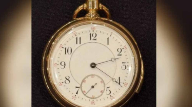 ২৮ কোটি টাকায় বিক্রি হলো টাইটানিকের যাত্রীর মরদেহে থাকা স্বর্ণের ঘড়ি