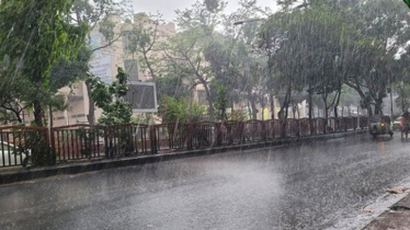 লঘুচাপের প্রভাবে সকাল থেকে ঢাকায় বৃষ্টি, সঙ্গে বাতাস