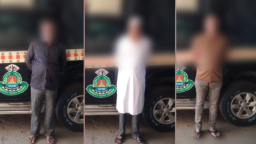 আপন দুই ভাই হত্যা মামলার পলাতক তিন আসামি গ্রেফতার