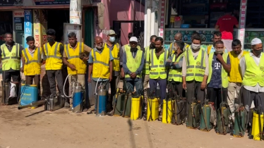 ডেঙ্গু ও চিকুনগুনিয়া প্রতিরোধে চসিকের মশক নিধন ক্রাশ প্রোগ্রাম