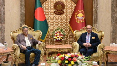 রাষ্ট্রপতির সঙ্গে বিদায়ী সাক্ষাৎ করলেন প্রধান বিচারপতি