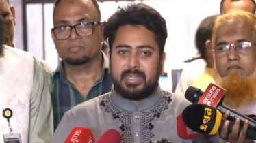 সংবিধানের দোহাই দিয়ে গণরায়ের বিপক্ষে বিএনপি: নাহিদ ইসলাম