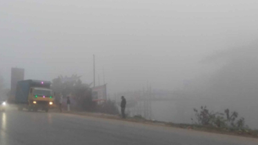 দেশের কোথাও কোথাও মাঝারি থেকে ঘন কুয়াশার আভাস