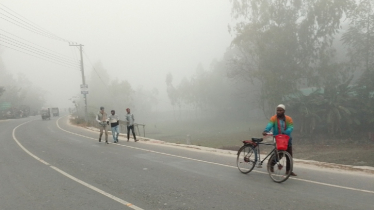 রাত বাড়ার সঙ্গে বাড়বে শীত, উত্তরাঞ্চলে ঘন কুয়াশার সতর্কতা