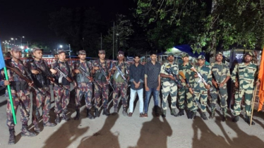 ৮ ঘণ্টা পর এসএসসি পরীক্ষার্থীসহ দুই বাংলাদেশিকে ফেরত দিলো বিএসএফ