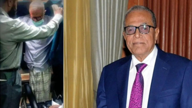 থাইল্যান্ড থেকে চিকিৎসা নিয়ে দেশে ফিরলেন আবদুল হামিদ