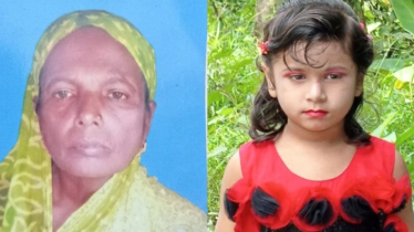 বসতঘরের আগুনে প্রাণ গেলো দাদি-নাতনির