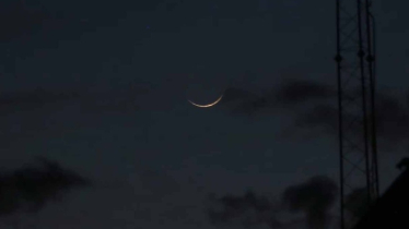 দেখা গেলো শাওয়ালের চাঁদ, কাল পবিত্র ঈদুল ফিতর