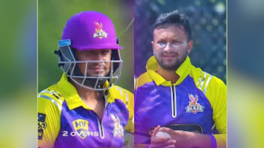 সাকিব আল হাসানের দুর্দান্ত পারফরম্যান্সে জয় পেলো মিয়ামি ব্লেজ