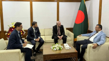 পররাষ্ট্র উপদেষ্টার সঙ্গে আলজেরিয়ান রাষ্ট্রদূতের সৌজন্য সাক্ষাৎ
