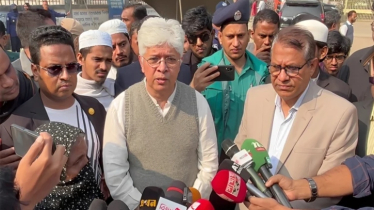 গণভোট নিয়ে যারা প্রশ্ন তুলছে, তারা মূলত পলাতক শক্তি: আদিলুর রহমান