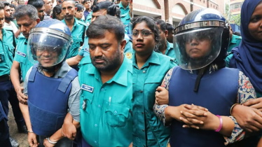 মায়ের মৃত্যুতে ৪ ঘণ্টার জন্য মুক্ত সাংবাদিক দম্পতি ফারজানা-শাকিল