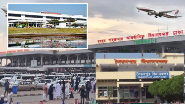 রাতেই বন্ধ হচ্ছে তিন বিমানবন্দরে ১৬ প্রতিষ্ঠানের কার্যক্রম  