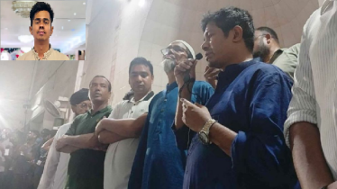 সাম্যের জানাজার আগে কান্নাজড়িত কণ্ঠে যা বললেন বড় ভাই সাগর