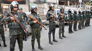 নির্বাচনী নিরাপত্তায় রাত পোহালেই মাঠে নামবে আইন-শৃঙ্খলা বাহিনী 