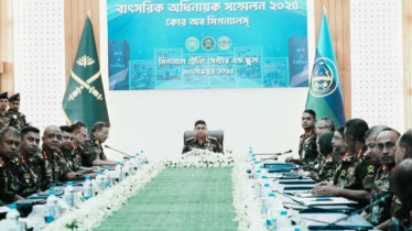 যশোরে কোর অব সিগন্যালস্ -এর বার্ষিক অধিনায়ক সম্মেলনে সেনাপ্রধান 