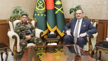 মার্কিন রাষ্ট্রদূতের সঙ্গে সেনাপ্রধানের সাক্ষাৎ 