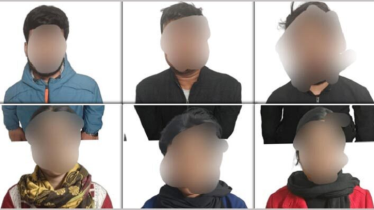 রাজধানীতে গেস্ট হাউজে অসামাজিক কার্যকলাপ, গ্রেফতার ৬