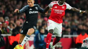 অ্যাস্টন ভিলাকে উড়িয়ে শীর্ষস্থান আরও শক্ত করলো আর্সেনাল 