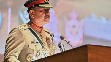 সৌদি আরবের সর্বোচ্চ রাষ্ট্রীয় সম্মান পেলেন পাকিস্তানের সেনাপ্রধান