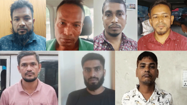 রাজধানীতে আ. লীগের ৭ নেতা-কর্মী গ্রেফতার 