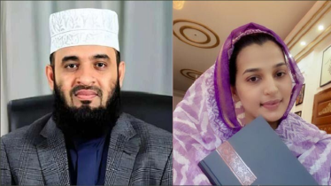 আজহারীকে বিশেষভাবে ধন্যবাদ জানালেন চিত্রনায়িকা বর্ষা