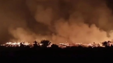 মাতারবাড়ী তাপবিদ্যুৎকেন্দ্রে আগুন, ৩ ঘণ্টা পর নিয়ন্ত্রণে