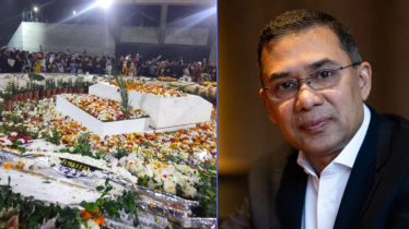 শোক পালন শেষে দেশবাসীর ভালোবাসায় সিক্ত তারেক রহমান