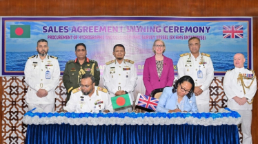 নৌবাহিনীতে যুক্ত হচ্ছে নতুন জাহাজ, চুক্তি সই