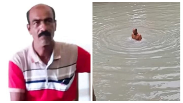 ৫০০ টাকার বাজি ধরে ঠান্ডা পানিতে ১০০ ডুব, পাড়ে উঠেই মৃত্যু