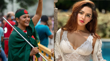 নুসরাত ফারিয়ার পাশে বাঁধন, করলেন বিস্ফোরক মন্তব্য