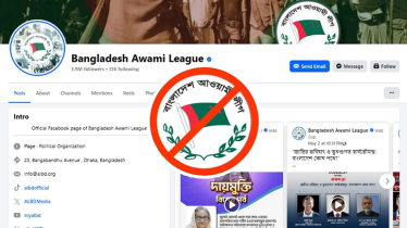 আ. লীগের অনলাইন কার্যক্রমেও নিষেধাজ্ঞা, বন্ধ হচ্ছে সব পেইজ