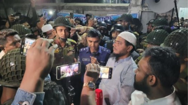 পটুয়াখালীর বাউফলে বিএনপি-জামায়াত দফায় দফায় সংঘর্ষ; আহত ৪০