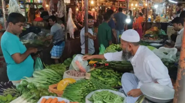বৃষ্টির অজুহাতে বাজারে সবজির দাম আরও বেড়েছে