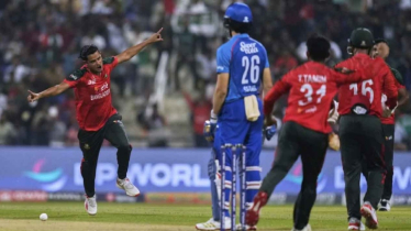 আফগানিস্তানকে হারিয়ে টি-টোয়েন্টি র‍্যাংকিংয়ে উন্নতি বাংলাদেশের
