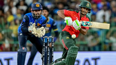 হেসে খেলে শ্রীলঙ্কাকে হারিয়ে সিরিজ জিতলো বাংলাদেশ