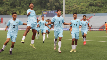 ভুটানকে উড়িয়ে দিয়ে সেমিফাইনালে বাংলাদেশ