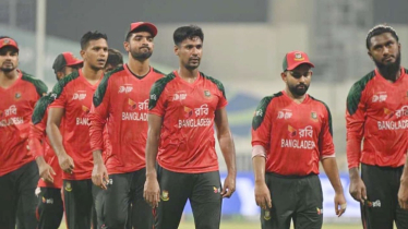 সহজ ম্যাচ কঠিন করে জিতলো বাংলাদেশ