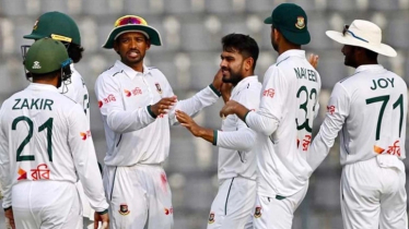 আয়ারল্যান্ডের বিপক্ষে টেস্ট সিরিজের নেতৃত্বে শান্ত, ১৪ জনের দল ঘোষণা