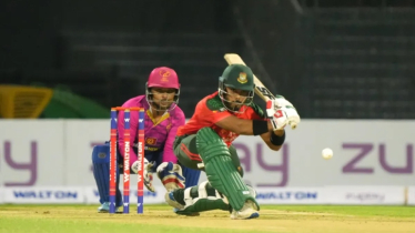 দ্বিতীয় টি-টোয়েন্টি: আমিরাতকে বড় টার্গেট দিলো টাইগাররা