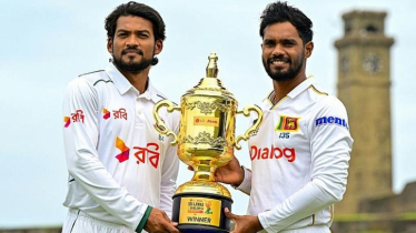 শ্রীলংকার বিপক্ষে টস জিতে ব্যাটিং করছে বাংলাদেশ