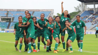 নিয়মরক্ষার ম্যাচে শনিবার নারীদের প্রতিপক্ষ তুর্কমেনিস্তান 