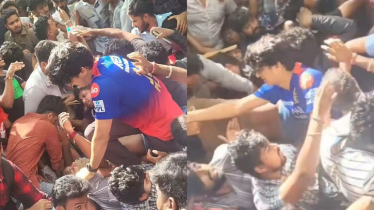 কোহলিদের শিরোপা উৎসব রূপ নিলো বিষাদে, পদদলিত হয়ে নিহত ১১