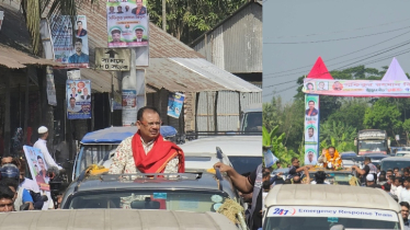 নড়িয়া-সখিপুরে শফিকুর রহমান কিরণকে গণসংবর্ধনা, নেতাকর্মীদের উচ্ছ্বাস