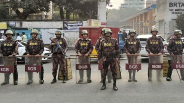 রাজধানীর মিরপুরে বিজিবি মোতায়েন 