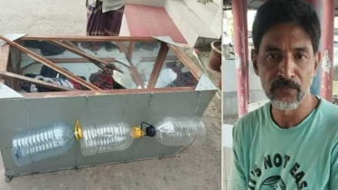 অভিনব কায়দায় বাংলাদেশে প্রবেশ ভারতীয় নাগরিকের, বিজিবির হাতে ধরা অভিনব কায়দায় বাংলাদেশে প্রবেশ ভারতীয় নাগরিকের, বিজিবির হাতে ধরা