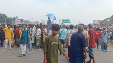 ভাঙ্গায় ফের মহাসড়কে অবস্থান!