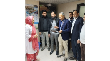 সিলেটের দুই মেডিকেল কলেজ হাসপাতালে বিএনপির লিফলেট বিতরণ