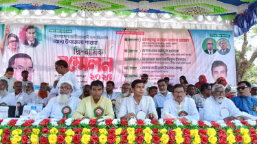১৯ বছর পর বোদা উপজেলা বিএনপির দ্বি-বার্ষিক সম্মেলন অনুষ্ঠিত