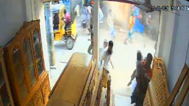 ফতুল্লায় সেলুনে ভয়াবহ বিস্ফোরণ, শিশুসহ দগ্ধ ৫